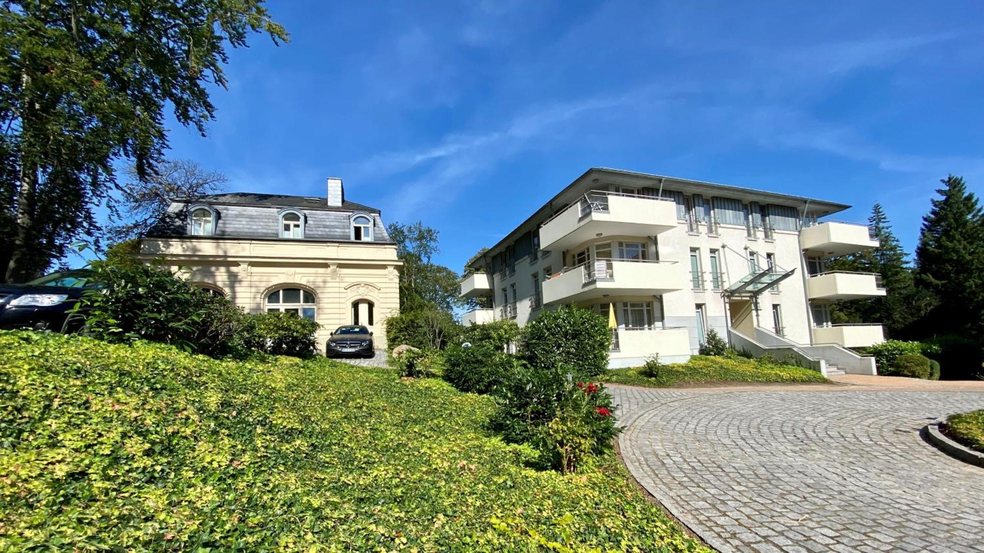 Residenz Bleichroeder - 14 Lägenhet Heringsdorf  Exteriör bild