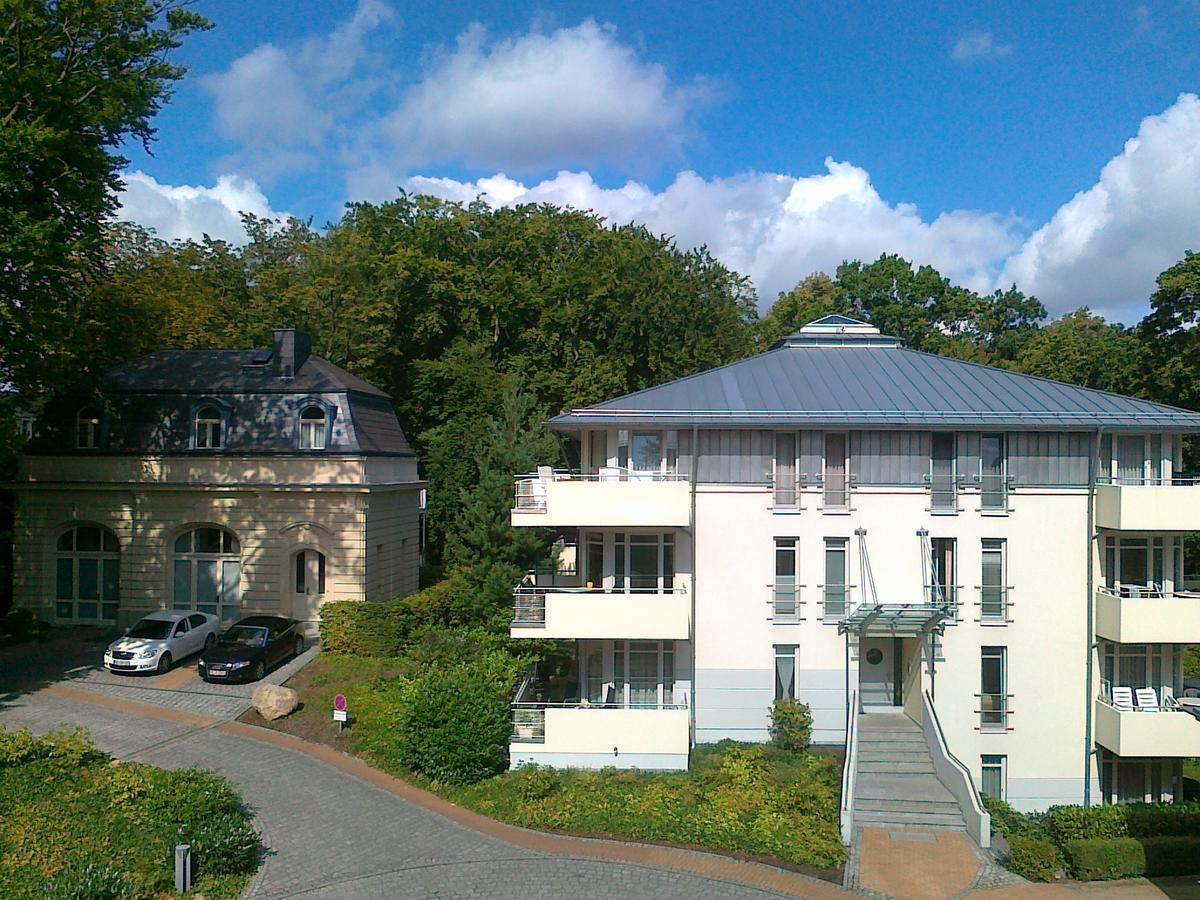 Residenz Bleichroeder - 14 Lägenhet Heringsdorf  Exteriör bild